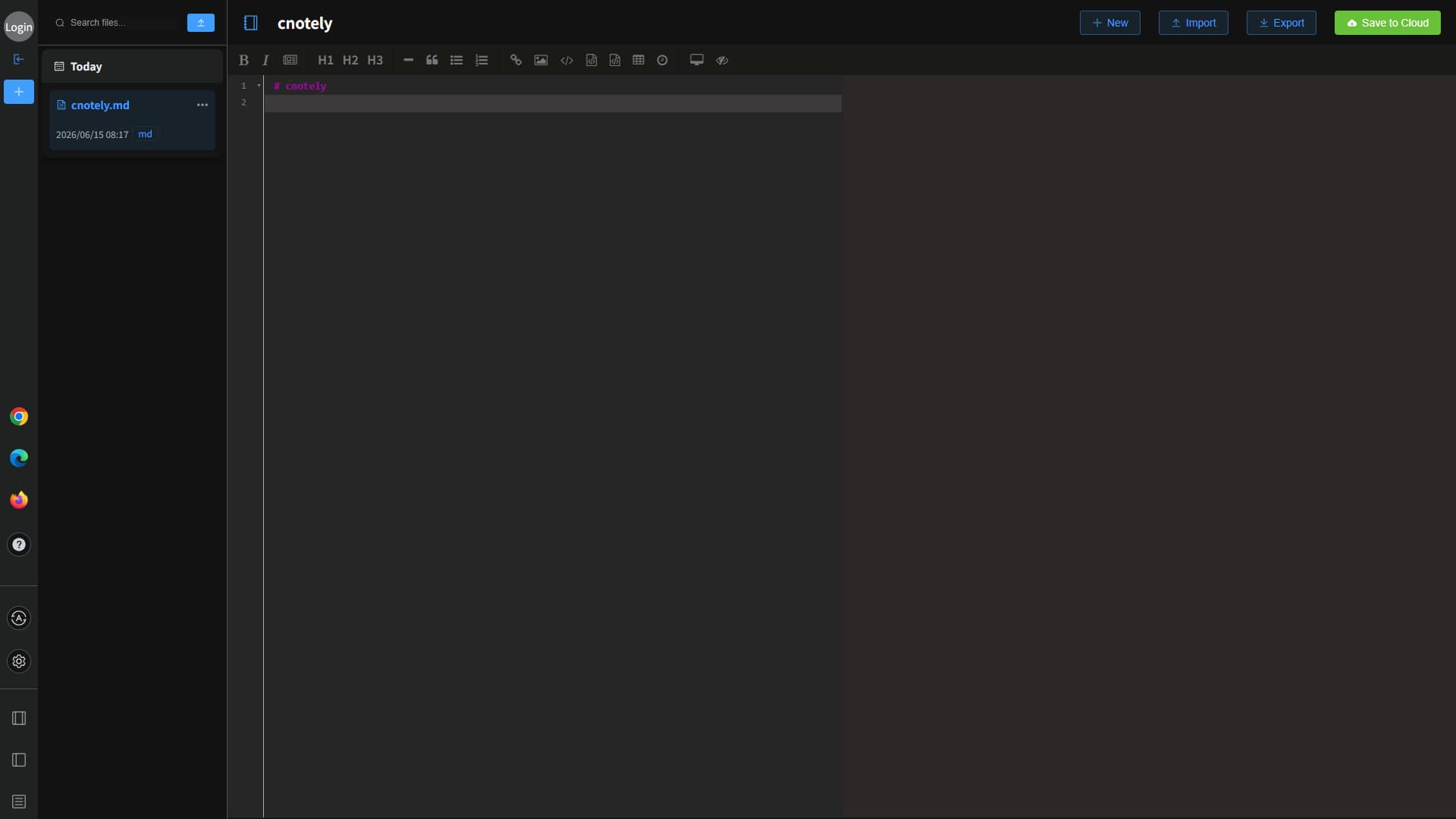 cnote Note Platform